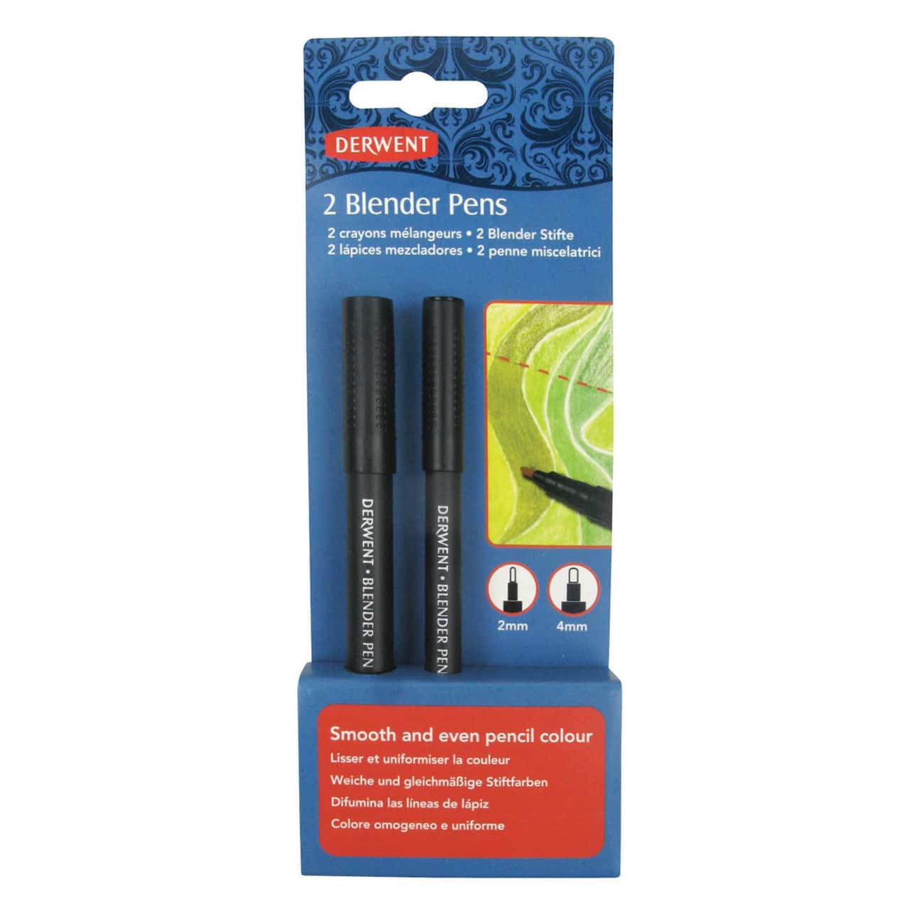 Derwent&#xAE; Blender 2 Pen Set